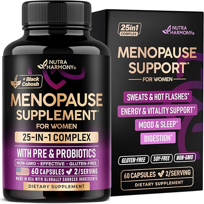 Supplement brand for menopausal woman as Amazon FBA product