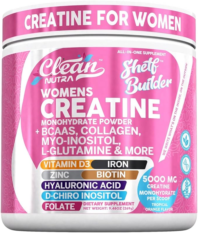 Creatine for women as Amazon FBA product