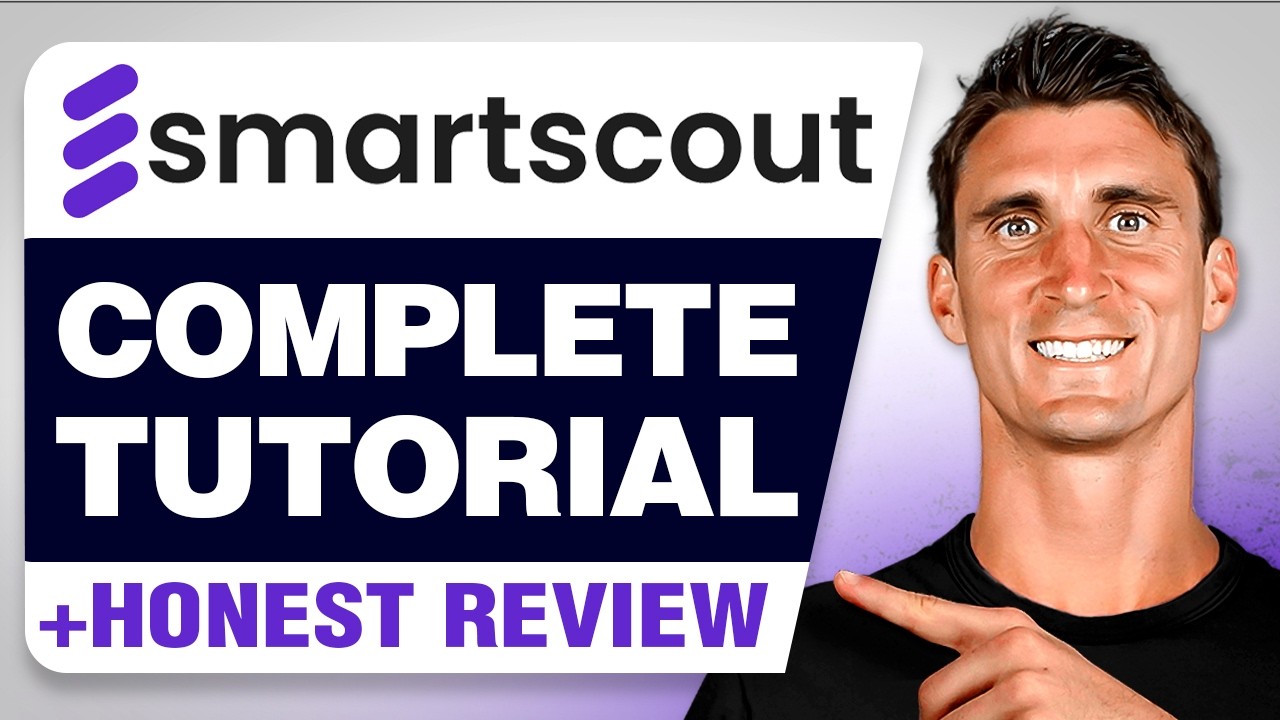 Travis pointing out SmartScout complete tutorial + Honest review in this blog