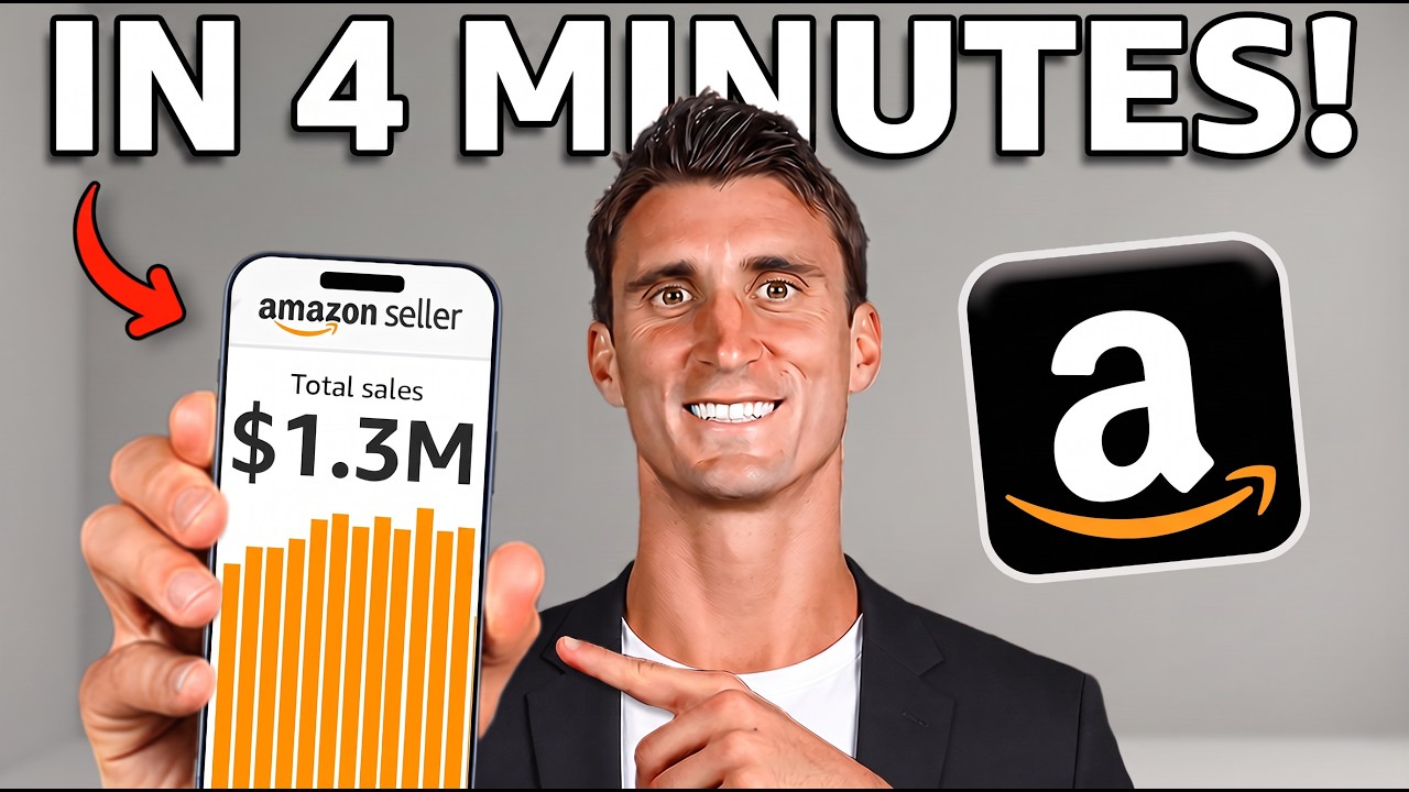 How I created an Amazon FBA brand in 4 minutes