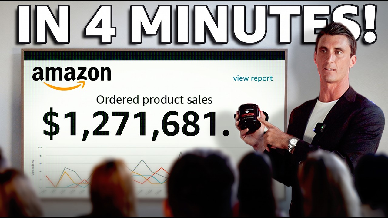 Amazon FBA: This Is How I Created a $1,300,000 Brand