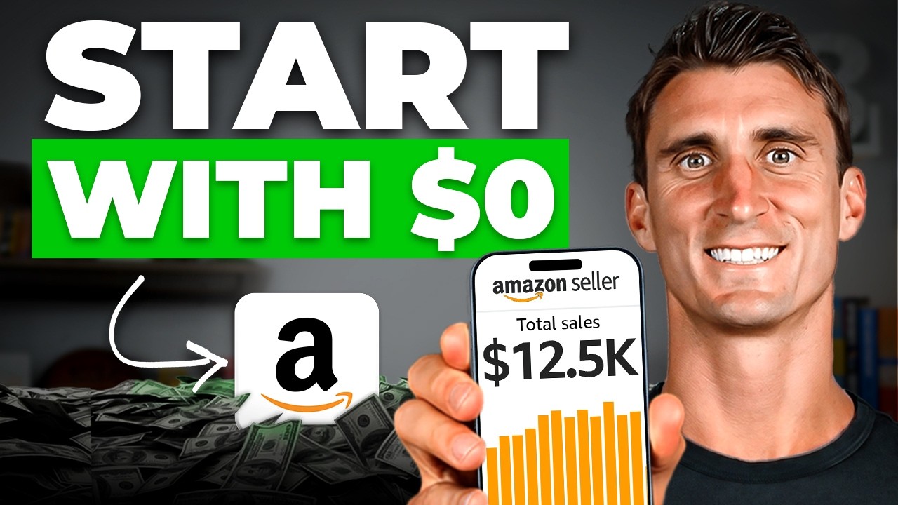 Amazon FBA: The only way to start From $0 in 2026