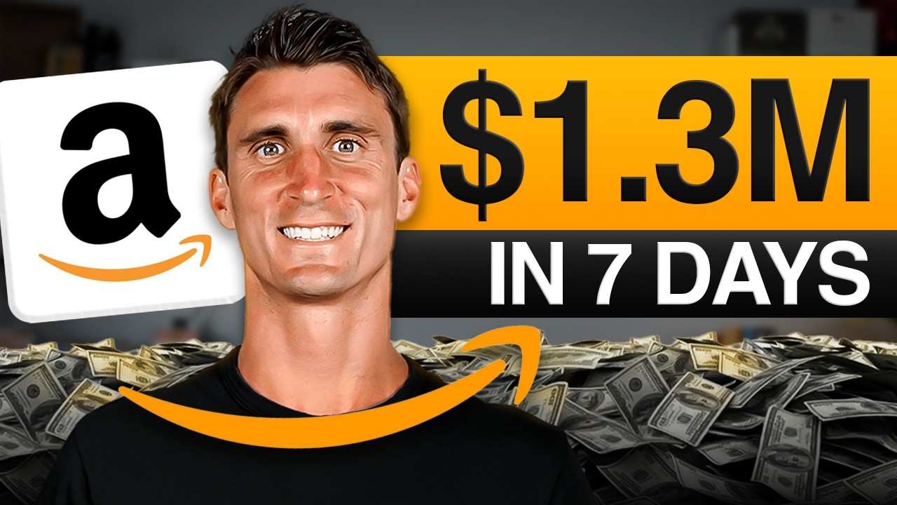 The Proven Way I Built a $1.3M Amazon FBA Business in 7 Days