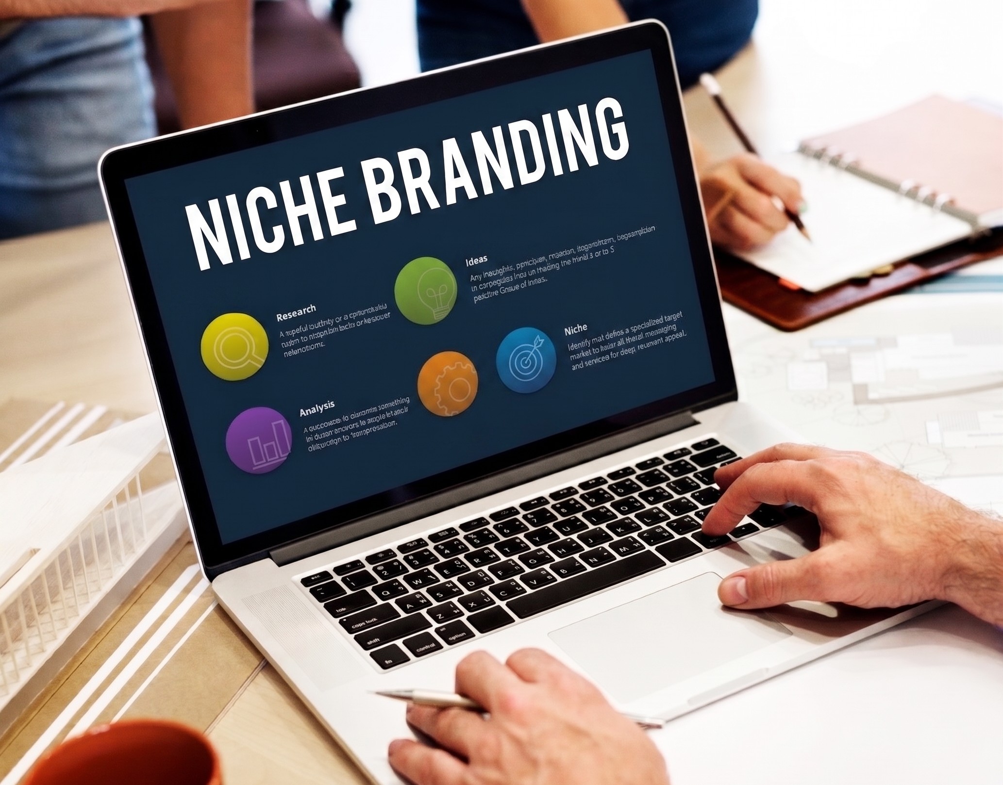 Amazon FBA seller researching a niche product idea for a targeted audience
