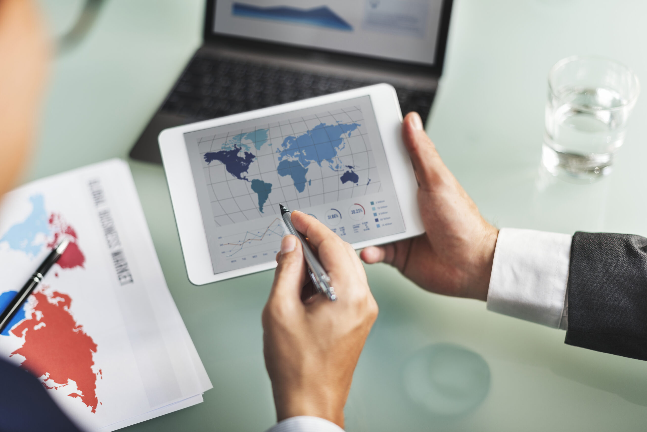 checking more profit from international sales