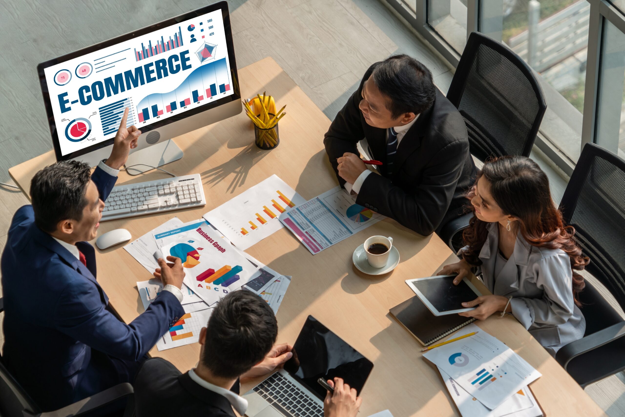 Ecommerce business model tier list ranking eight models from D tier to S tier