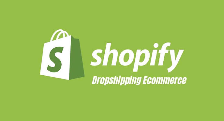 A Shopify dropshipping store dashboard showing orders and ad spend. Dropshipping ranks as a D tier ecommerce business model in 2026.