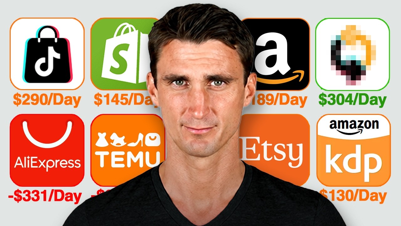 I Tried Every Ecommerce Business Model – One Prevailed