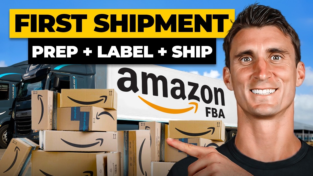 How to Ship Your Product to Amazon FBA warehouse in 2026