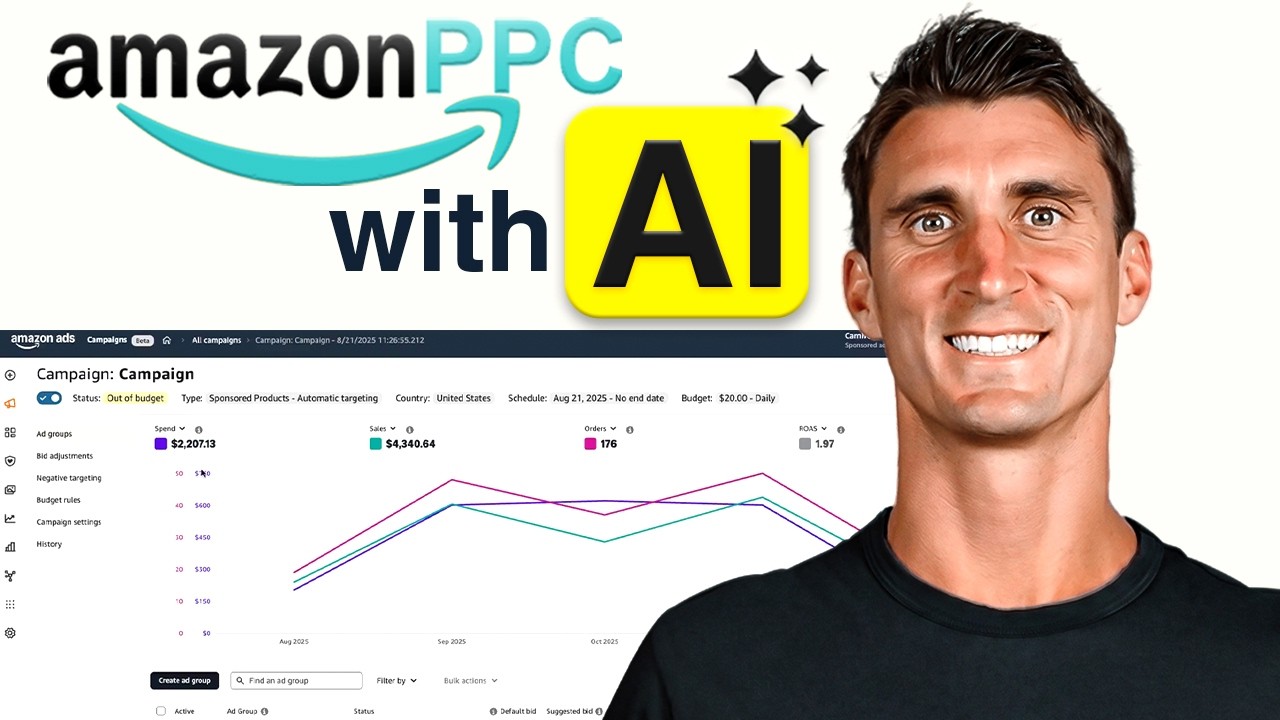 Amazon PPC Ads: The NEW Way To Run Them With AI in 2026