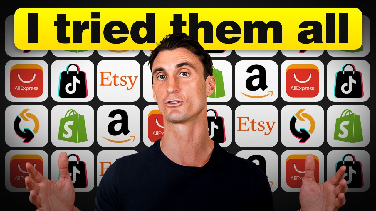 I Tried Every Ecommerce Business Model – One Prevailed