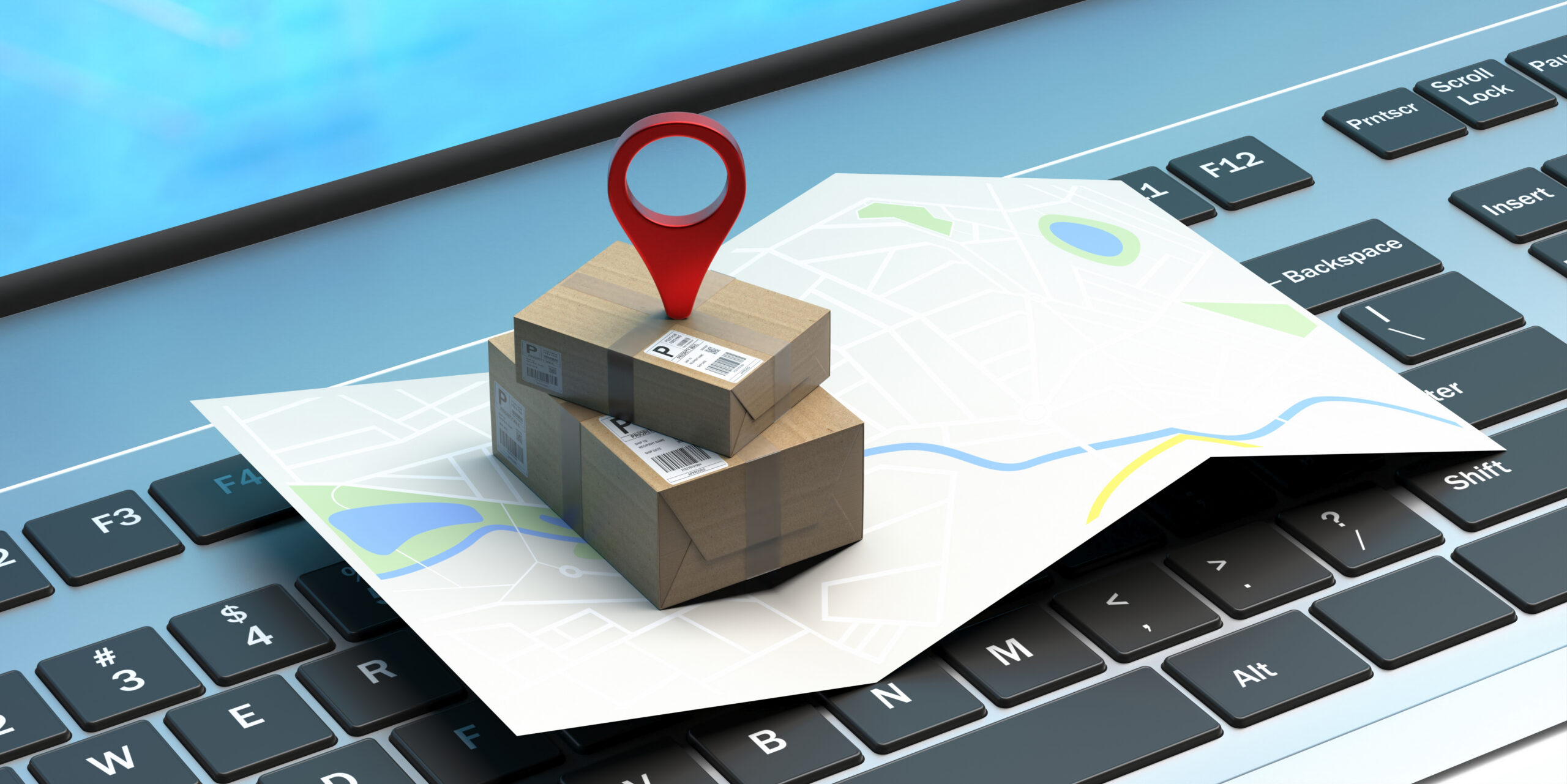 Choosing ship address.