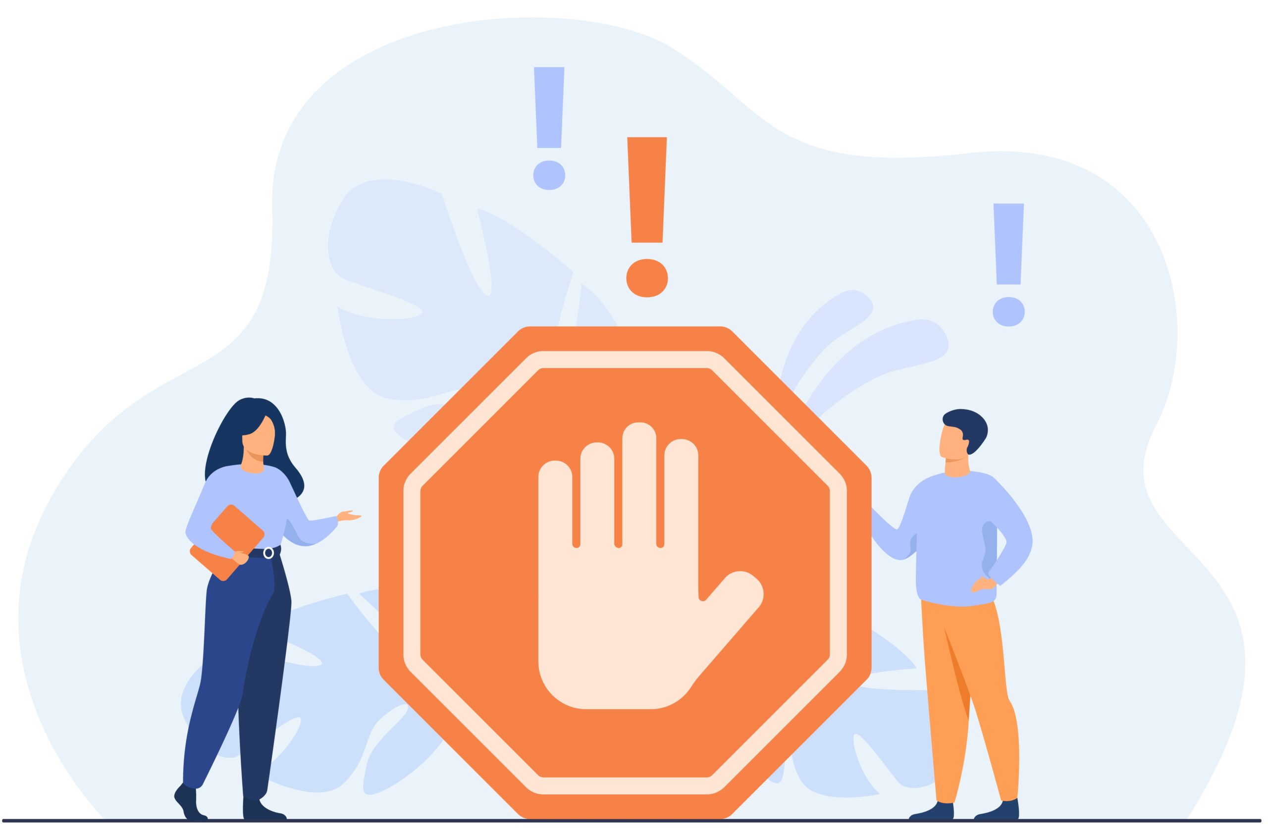 Checklist of products to avoid selling on Amazon. Icons mark cheap generic items, seasonal goods, and heavy products.