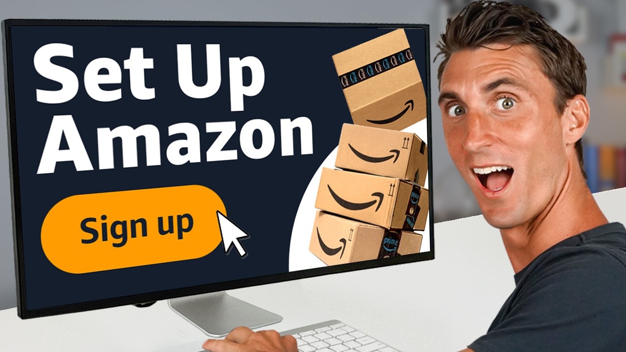 Step-by-step guide to setting up an Amazon seller account in 2026 on sell.amazon.com