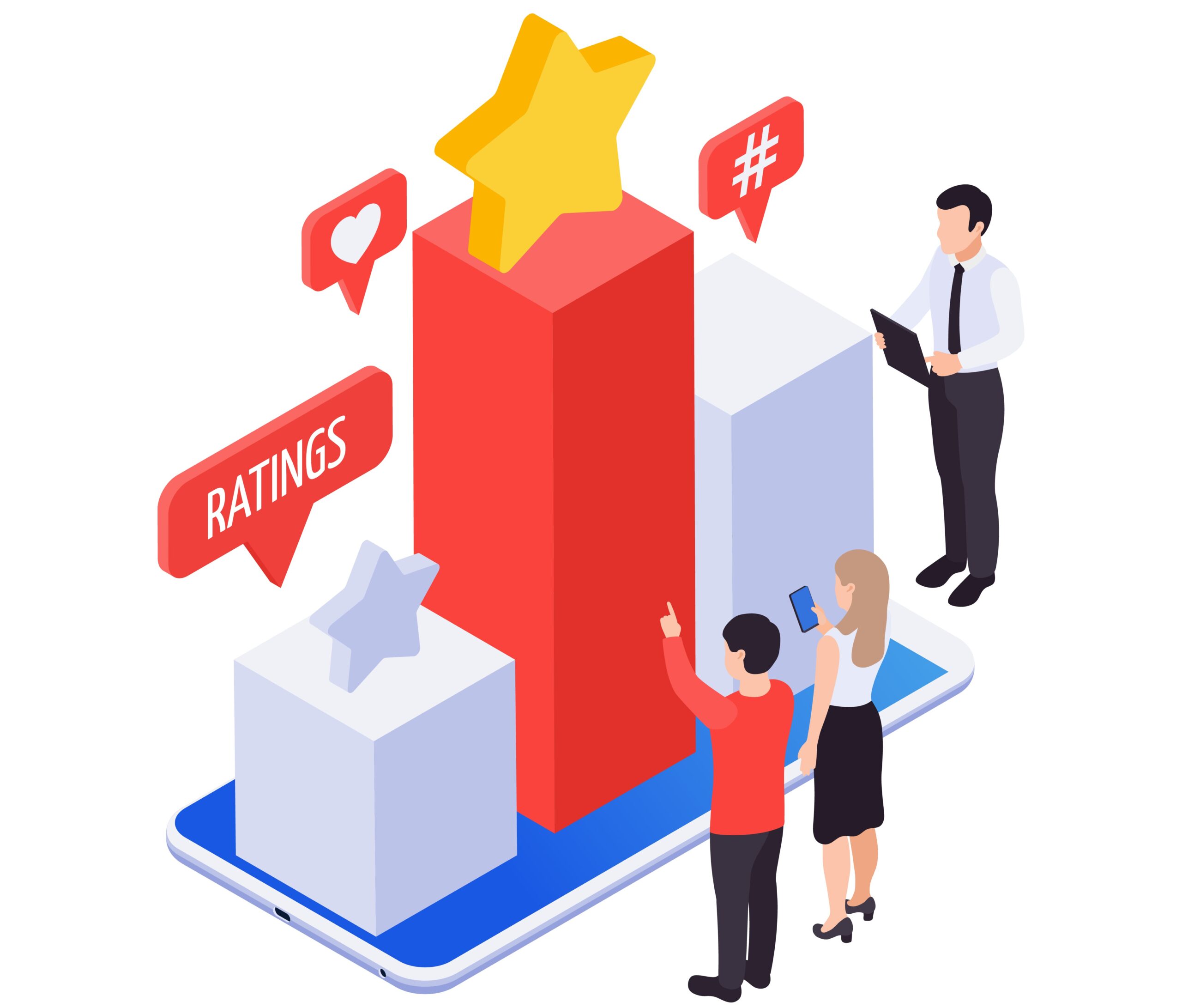 Diagram of the 3 factors Amazon uses to rank products in search. Sales velocity, keyword relevance, and customer satisfaction explained.