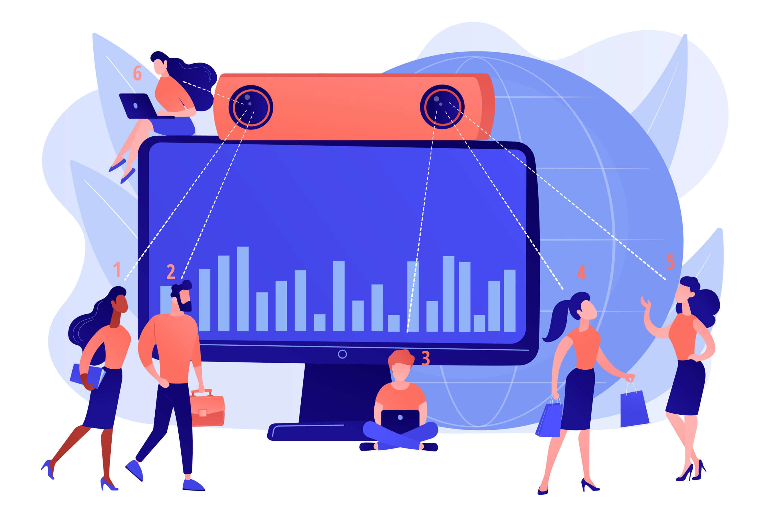 Arrows show shoppers moving from email and social media to an Amazon listing. External traffic helps boost Amazon rankings during a product launch.
