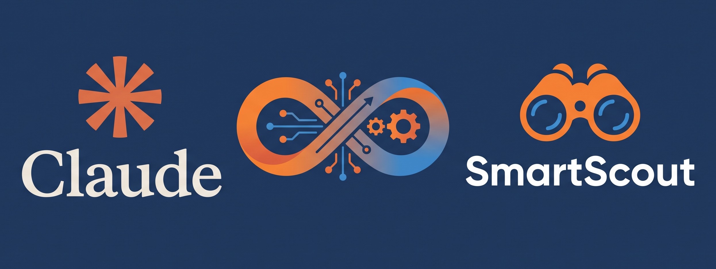 Claude AI connected to SmartScout through the Connectors settings for Amazon FBA product research. SmartScout data pulled directly into a Claude chat