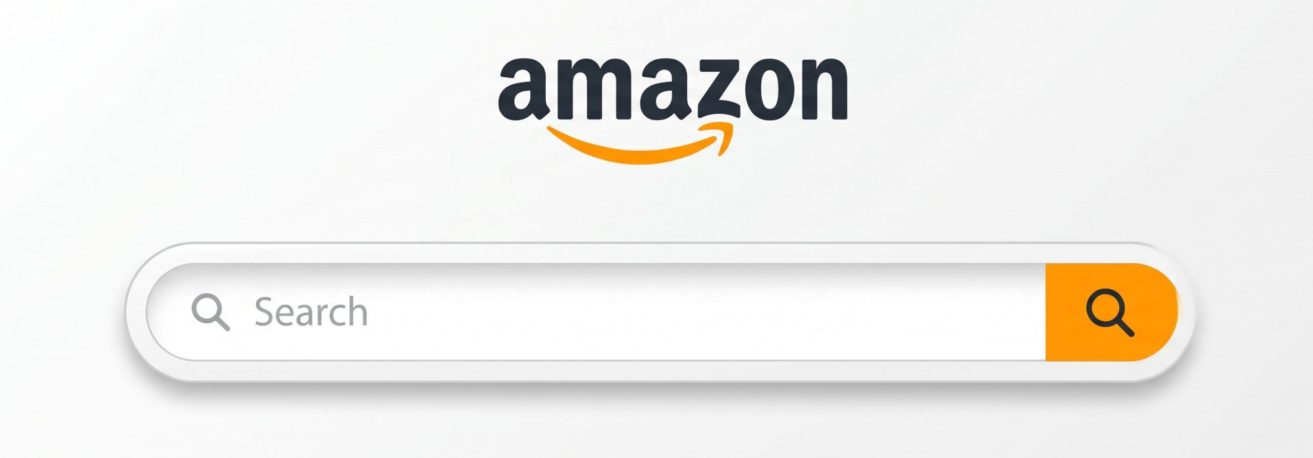 Amazon search bar autocomplete showing keyword plus for product research results for your Amazon FBA. The dropdown reveals real shopper searches for free.
