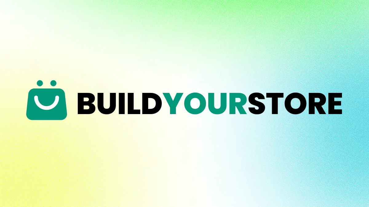 Using build your store to create a shopify store fro dropshipping