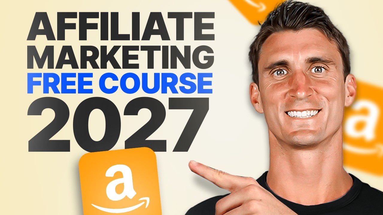 Amazon Affiliate Marketing: Make Money With This Free Course